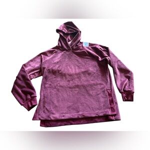 Hoodie sweater Member's Mark Women' long Sleeves Plush Hoodie relax hoodie L